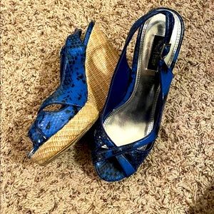 White House Black Market wedges